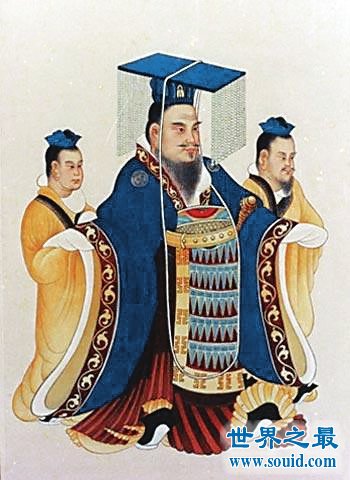 中国历史上在位时间最长的皇帝，康熙帝61年(www.gifqq.com)