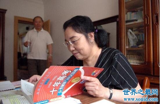 全国最年长考研奶奶，68岁已参加五次考研(www.gifqq.com)