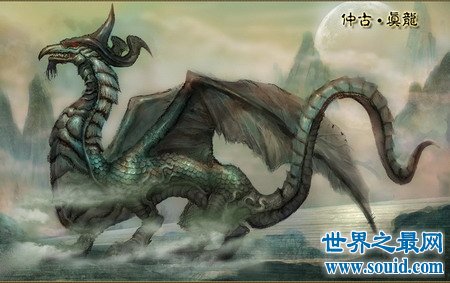 中国古代神话神兽  应龙  一起来了解一下吧(www.gifqq.com)