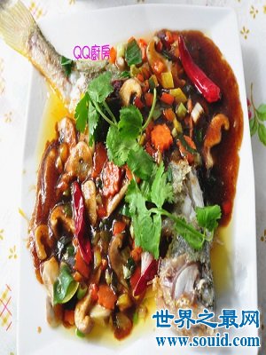 中国最好吃的红烧鱼的做法(www.gifqq.com)