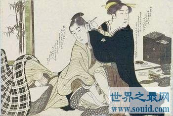 中国最早的春宫图：嫁妆画(女子出嫁时必须要的陪嫁物品)(www.gifqq.com)