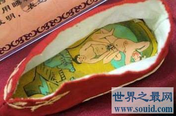 中国最早的春宫图：嫁妆画(女子出嫁时必须要的陪嫁物品)(www.gifqq.com)