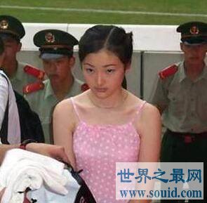 中国最美女囚犯任雪，揭秘任雪故事背后的真相(www.gifqq.com)