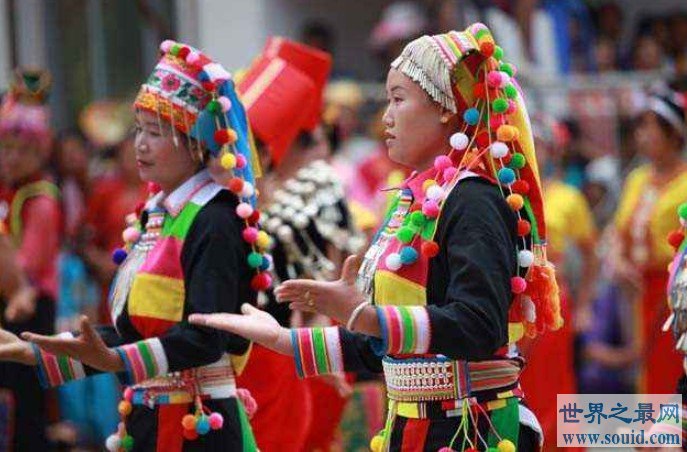 中国人数最少的民族排行，有一个民族只有3000多人(www.gifqq.com)