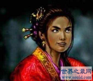 中国古代四大丑女，五大三粗，又黑又矮又丑(www.gifqq.com)