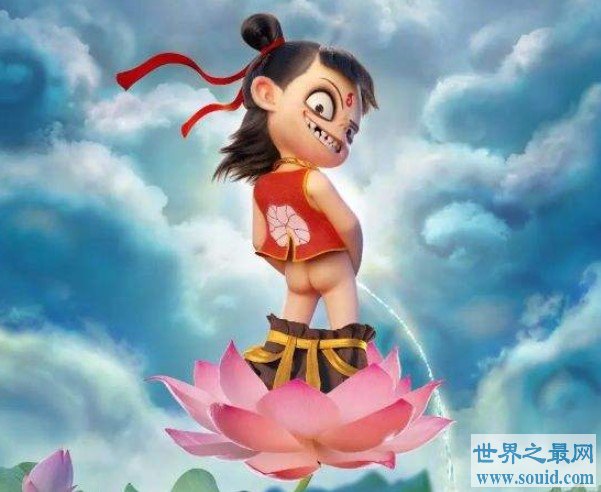 最优秀的中国动画影史票房，成功破四十亿(www.gifqq.com)