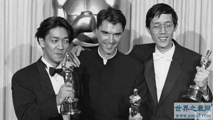 中国第一位获得奥斯卡音乐奖的作曲家，苏聪(www.gifqq.com)