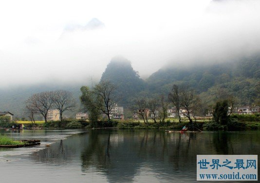 中国最具代表性的旅游城市，桂林阳朔被选做人民币版图(www.gifqq.com)