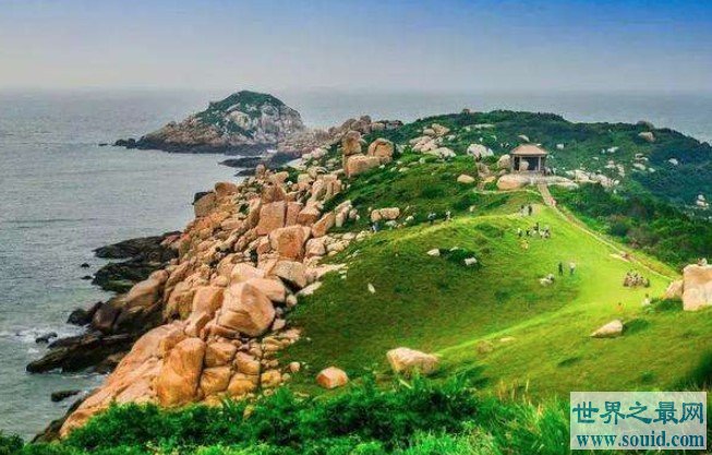 中国最美海岛——南麂岛