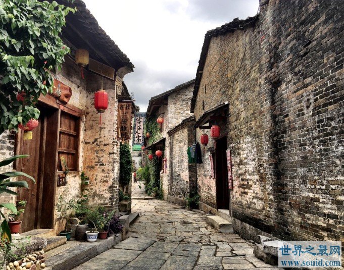 中国最美的风情小镇,距今已经有1000年的历史