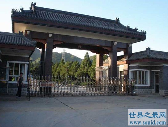 中国级别最高的监狱，也是世界上最安全的监狱之一(www.gifqq.com)