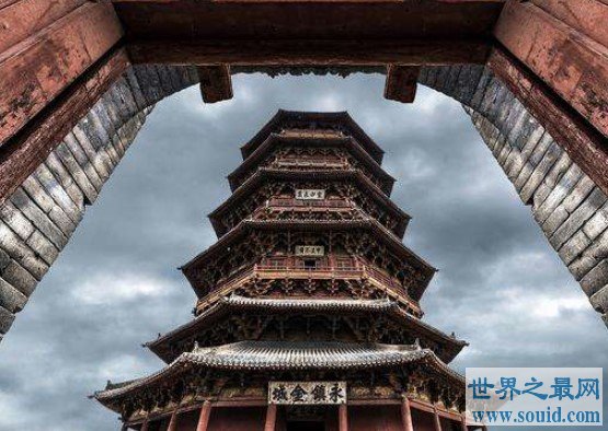 山西最值得观赏的景点，中国现存的最高最古老的一座木塔式建筑