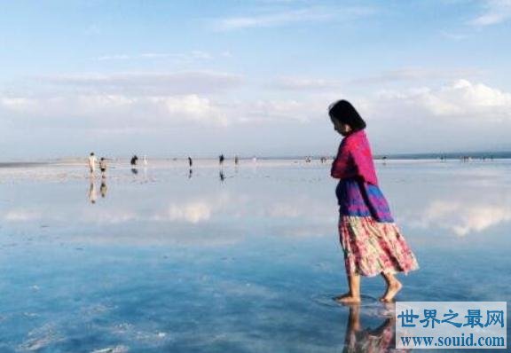 中国拥有盐湖最多的省