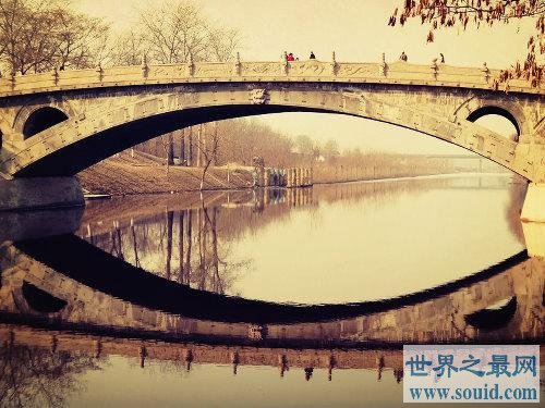 世界上跨度最长的赵州桥是谁建的(www.gifqq.com)