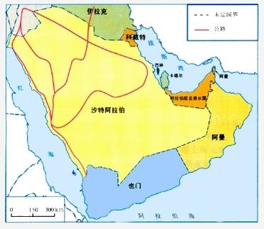 世界上最大的半岛是阿拉伯半岛(322万平方公里)(www.gifqq.com)
