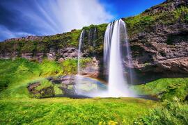 世界上最美的瀑布，塞里雅兰瀑布(最绝美景色)