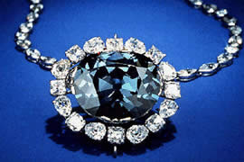 世界最大蓝钻，希望之星(重112克拉的无价之宝)