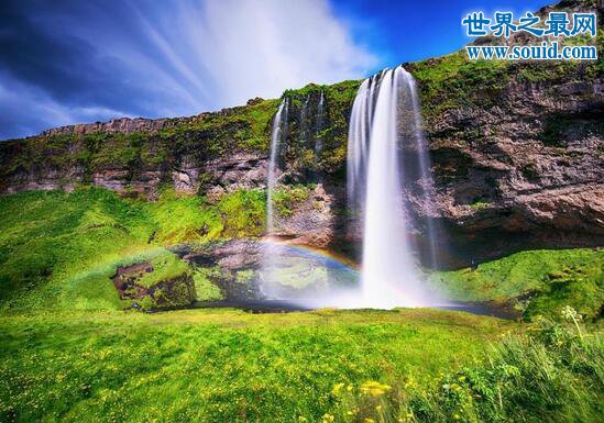 世界上最美的瀑布，塞里雅兰瀑布(最绝美景色)(www.gifqq.com)