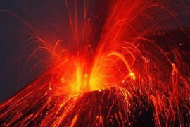 历史上毁灭性最大的火山，差点毁灭人类物种