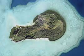世界上12个造型最酷的海岛，阴茎岛不忍直视
