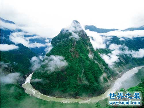 世界第一大峡谷，雅鲁藏布大峡谷(揭开四大悬疑)(www.gifqq.com)