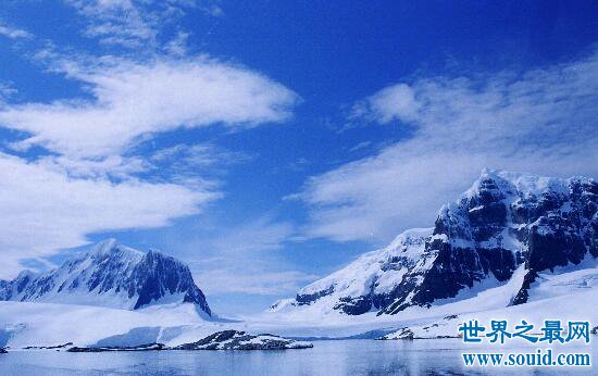 南极洲世界之最，世界最荒凉孤寂的大陆(www.gifqq.com)