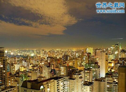 巴西第一大城市，圣保罗是南半球最大的都市(www.gifqq.com)