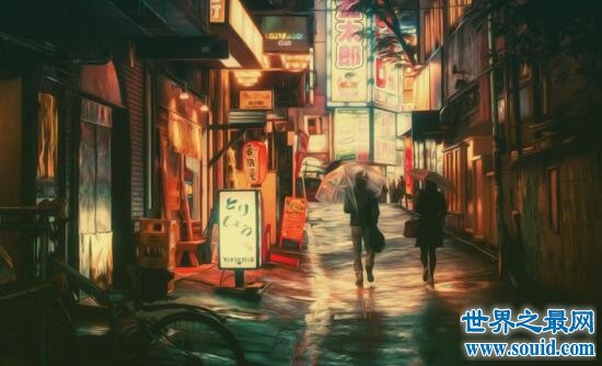 世界上最干净的国家，日本(街道没有一点垃圾)(www.gifqq.com)