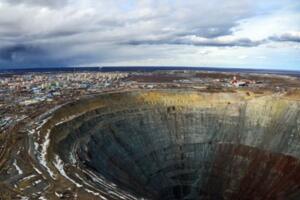 世界上最贵的坑，米尔矿场包揽全球1/4的钻石产量