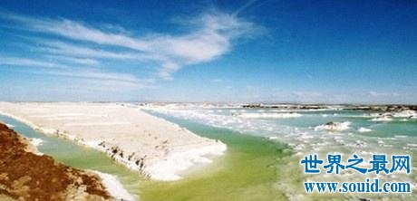中国最大的盐湖，青海察尔汗盐湖够60亿人吃1000年
