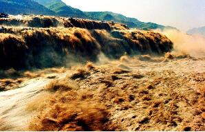 世界含沙量最大的河流黄河，一碗水半碗泥沙