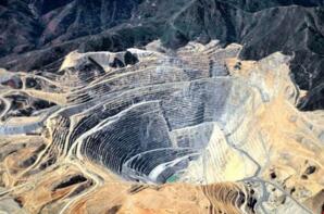 世界上最大的铜矿，宾汉峡谷铜矿从高山变千米巨坑