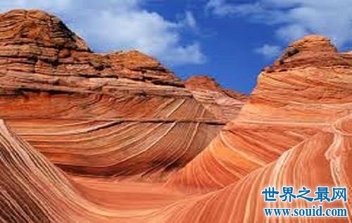 世界上最著名的自然景点科罗拉多大峡谷，地球自然奇特(www.gifqq.com)