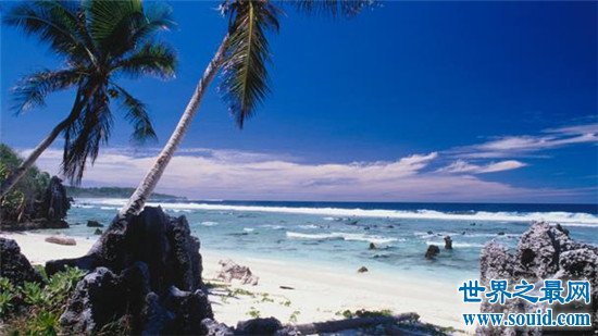 世界最小岛，神秘的瑙鲁岛（只有24平方公里）(www.gifqq.com)