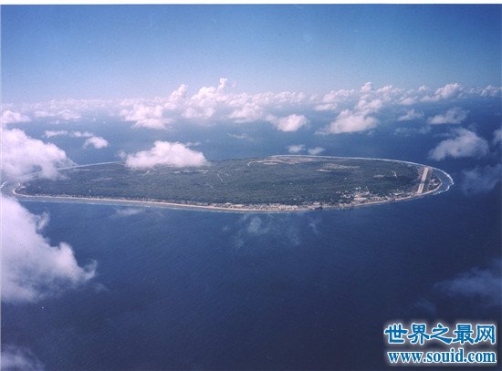 世界最小岛，神秘的瑙鲁岛（只有24平方公里）(www.gifqq.com)