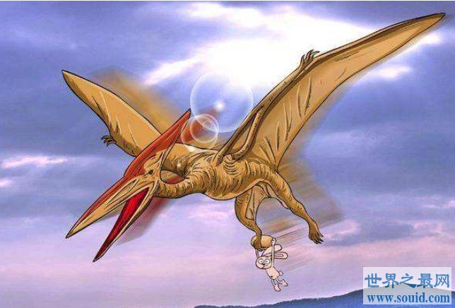 最大飞行生物“冰龙”属新物种，翼展超10米(www.gifqq.com)