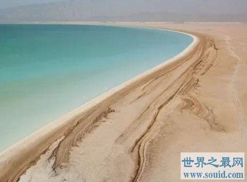 世界上最咸的湖，比死海的浓度高(www.gifqq.com)