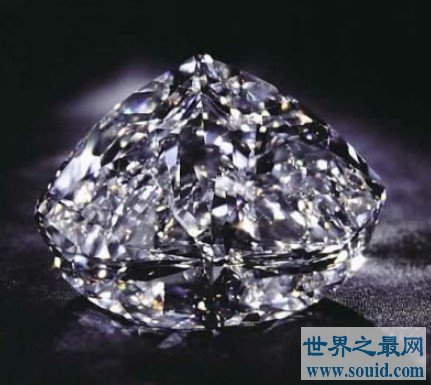 21世纪发现的最大钻石，603克拉，价值2000万美元