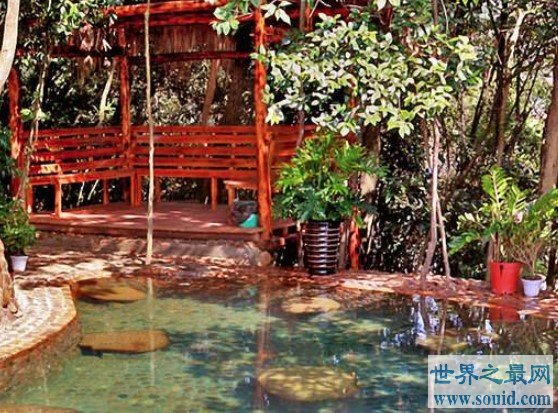 日本最好的温泉，拥有的丰富微量元素(www.gifqq.com)