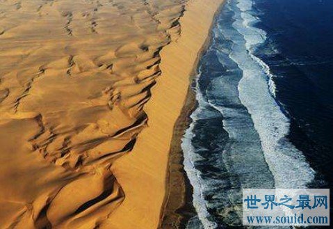 世界上最恐怖的沙滩，纳米比亚骷髅海岸被称为地狱海岸(www.gifqq.com)