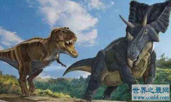世界上最矮的食肉恐龙，身高只有4米(www.gifqq.com)