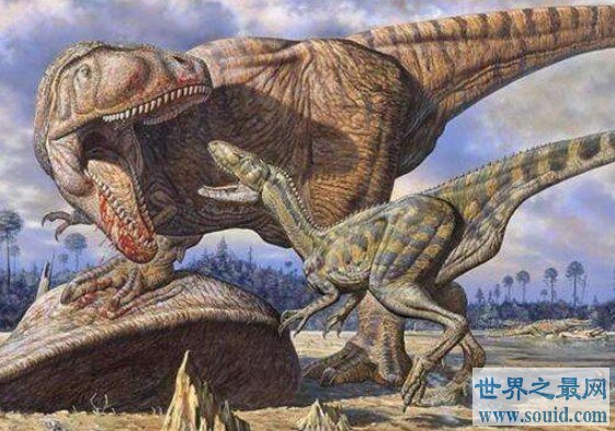 世界上最矮的食肉恐龙，身高只有4米(www.gifqq.com)