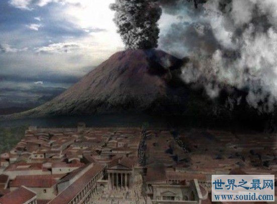 被毁灭的庞贝古城是哪个国家的，因火山大爆发二被毁(www.gifqq.com)
