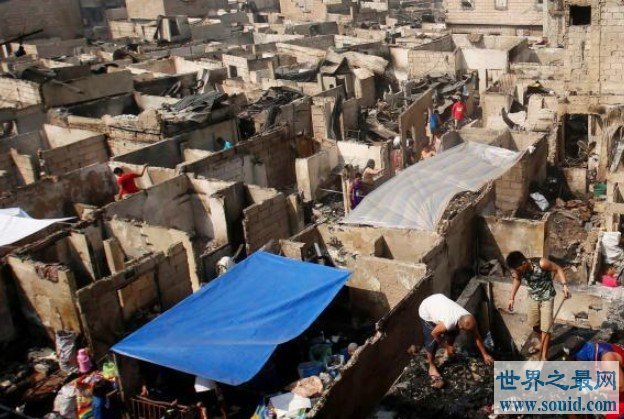 世界第一大贫民窟，许多人都在温饱线上挣扎