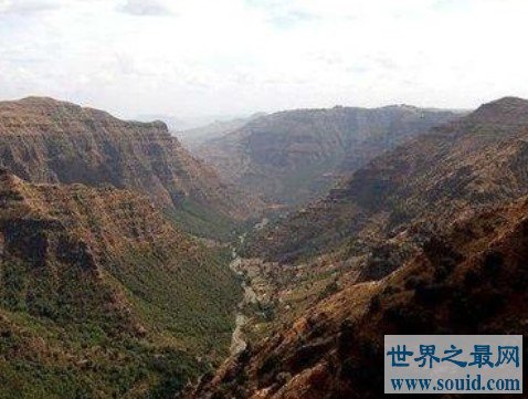 东非大裂谷是人类起源地，找到第一个人科成员化石(www.gifqq.com)