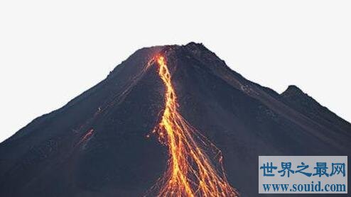 盘点世界上十大火山，最大面积竟然达9千平方公里(www.gifqq.com)