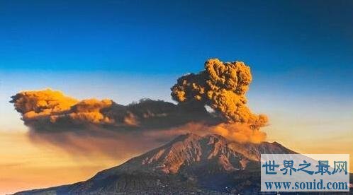 盘点世界上十大火山，最大面积竟然达9千平方公里